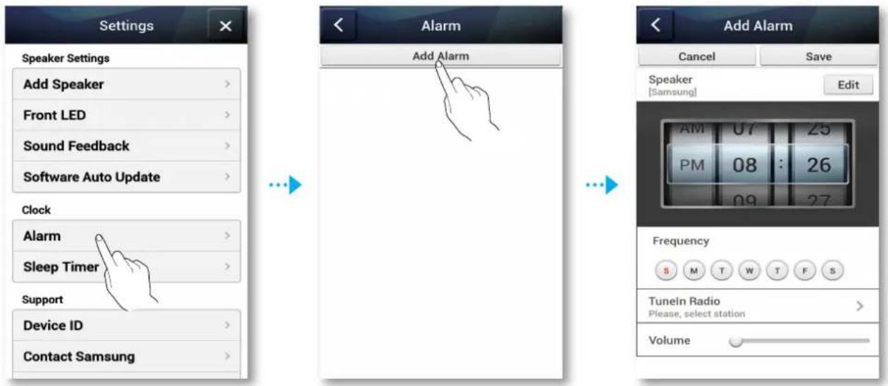 SAMSUNG WAM351 - Alarme - 1