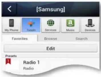 SAMSUNG WAM351 - Sélectionnez Tuneln. - 1