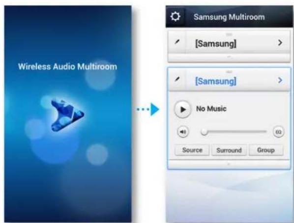 SAMSUNG WAM351 - Lorsque la M3 en cours d'utilisation est branché au moyen de la méthode de configuration WPS ou Wi-Fi - 1
