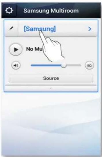 SAMSUNG WAM351 - Appuyez sur le . [Samsung] - 1