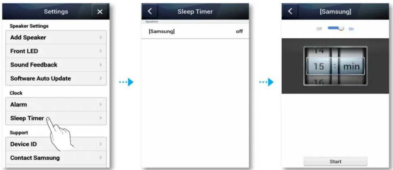 SAMSUNG WAM351 - Alarme - 2