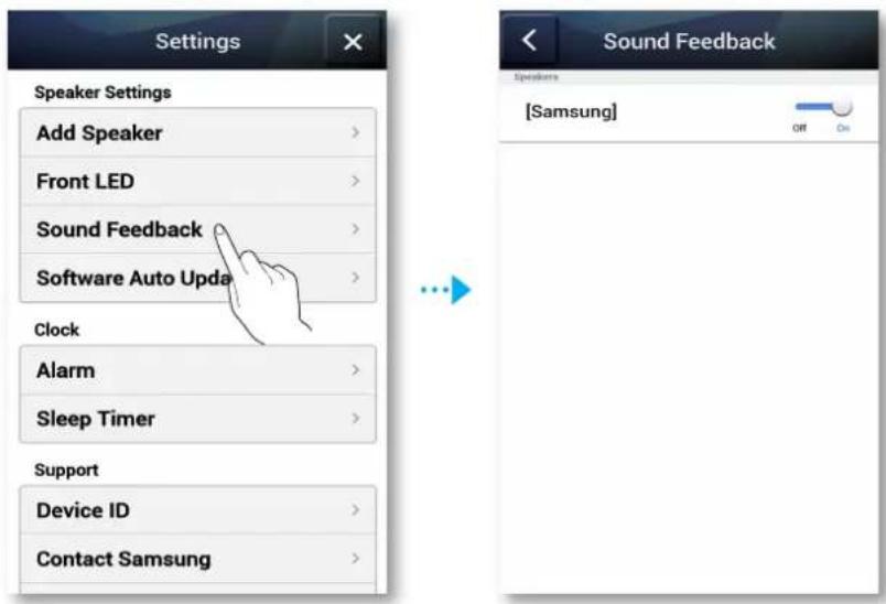 SAMSUNG WAM351 - Ajouter un haut-parleur - 3