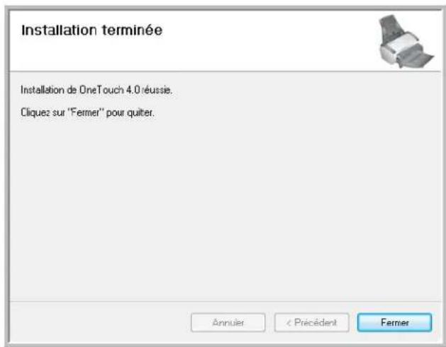 XEROX DocuMate 262i - Etape 4 : Connexion du cable USB et mise sous tension - 4