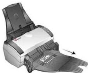 XEROX DocuMate 262i - Numérisation avec le bac d'alimentation avant relevé - 6