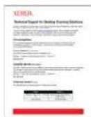 XEROX DocuMate 262i - Contenu de la boîte - 11