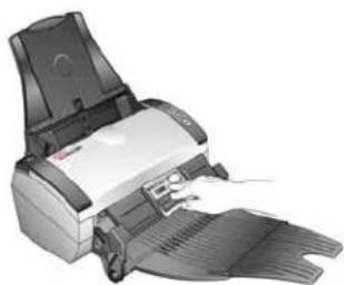 XEROX DocuMate 262i - Numérisation avec le bac d'alimentation avant relevé - 2