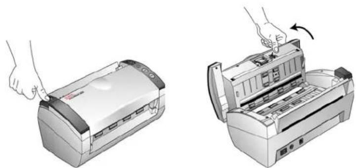 XEROX DocuMate 262i - Pour éliminer un bourrage papier : - 1