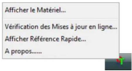 XEROX DocuMate 262i - Vérification du matériel et configuration du mode veille de la lampe - 1