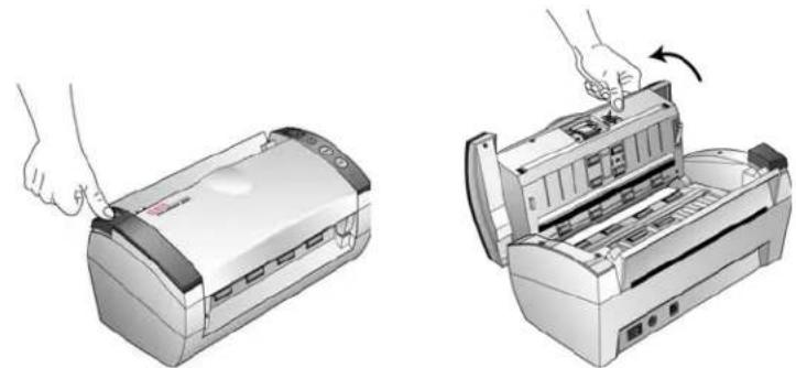 XEROX DocuMate 262i - Pour nettoyer l'AAD : - 1