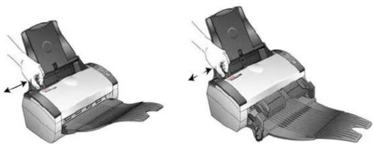 XEROX DocuMate 262i - Chargement et numérisation de documents à partir du bac d'entrée - 3
