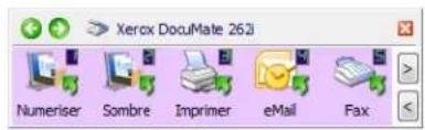 XEROX DocuMate 262i - Pour modifier les noms de boutons : - 3