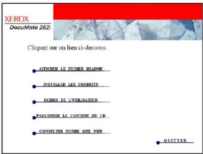 XEROX DocuMate 262i - Applications supplémentaires fournies avec le scanner - 1