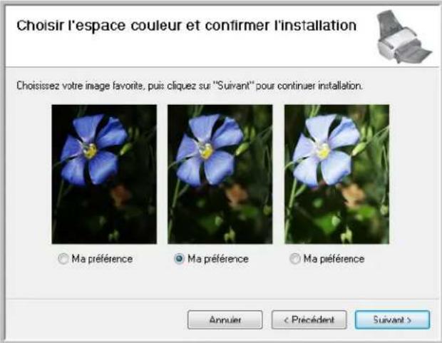 XEROX DocuMate 262i - Cliquez sur Suivant. - 1