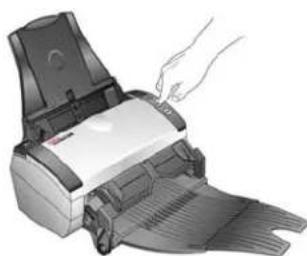 XEROX DocuMate 262i - Numérisation avec le bac d'alimentation avant relevé - 5