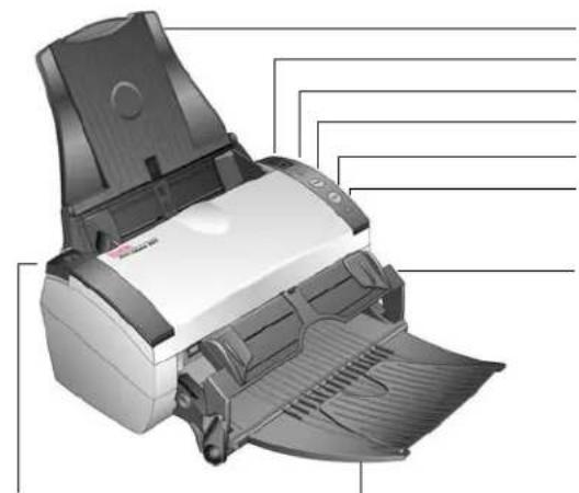 XEROX DocuMate 262i - Scanner Xerox DocuMate 262i - 1