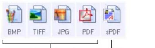XEROX DocuMate 262i - Sélection des options de format de page - 1