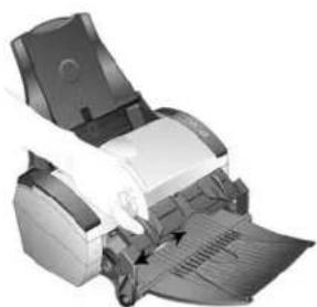 XEROX DocuMate 262i - Numérisation avec le bac d'alimentation avant relevé - 1