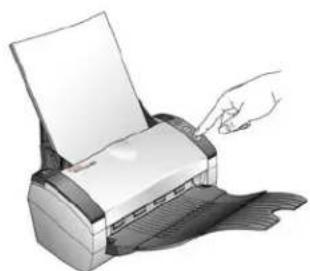 XEROX DocuMate 262i - Chargement et numérisation de documents à partir du bac d'entrée - 6