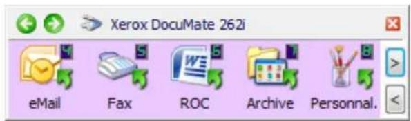 XEROX DocuMate 262i - Transfert de documents numérisés vers le stockage - 2