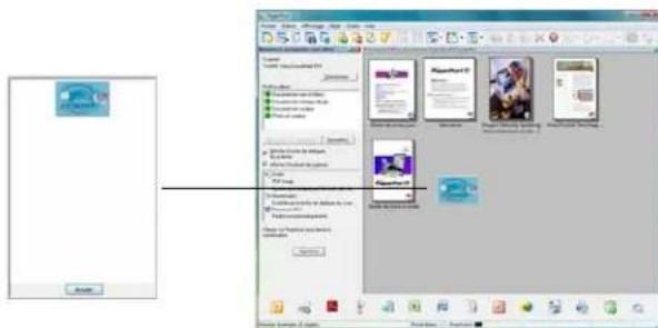 XEROX DocuMate 262i - Pour numériser automatiquement à partir du bac d'alimentation avant : - 4