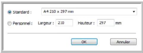 XEROX DocuMate 262i - Les options de l'interface TWAIN sont les suivantes : - 3