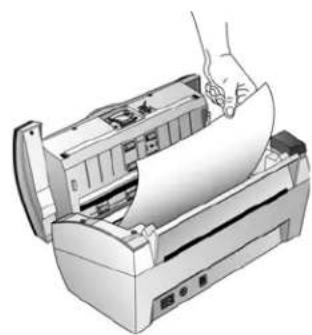XEROX DocuMate 262i - Pour éliminer un bourrage papier : - 2