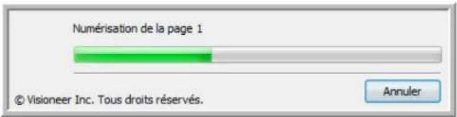 XEROX DocuMate 262i - Annulation de l'option Configurer avant de numérique - 1