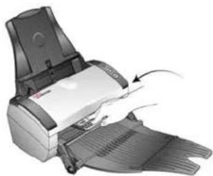 XEROX DocuMate 262i - Numérisation avec le bac d'alimentation avant relevé - 3