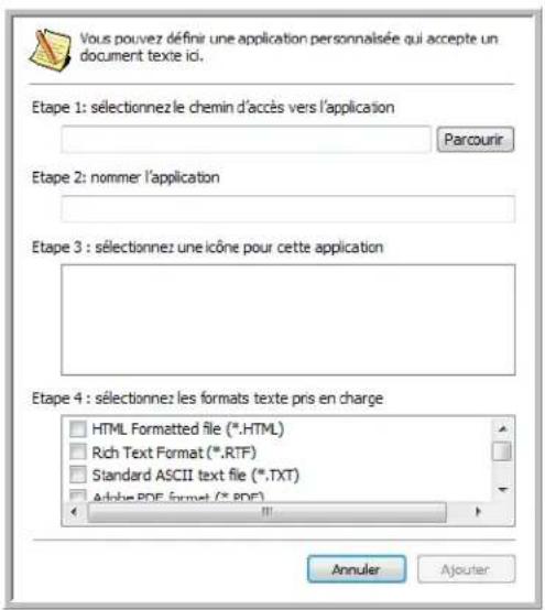 XEROX DocuMate 262i - Propriétés des documents textes - 2