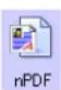 XEROX DocuMate 262i - Pour selectionner un type de fichier pour le format texte : - 10