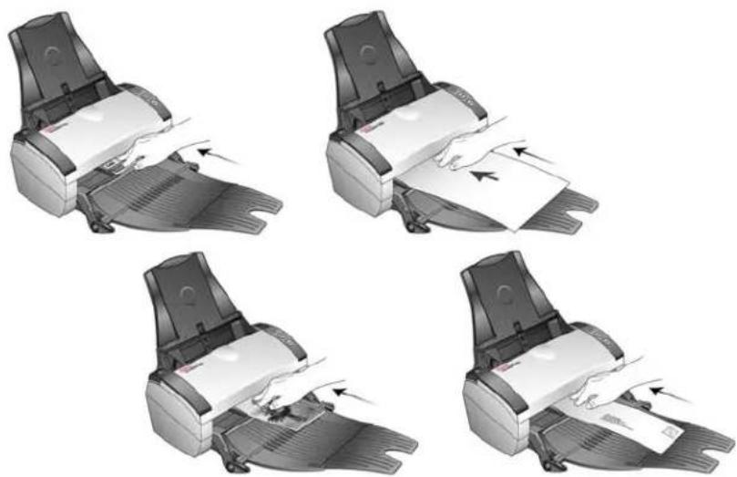 XEROX DocuMate 262i - Pour verrouiller le bac d'alimentation avant en position abaissee : - 5