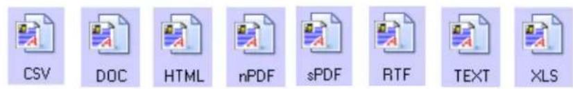 XEROX DocuMate 262i - Sélection des options de format de page - 2