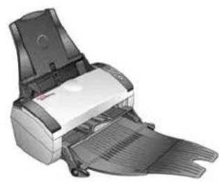 XEROX DocuMate 262i - Pour verrouiller le bac d'alimentation avant en position abaissee : - 3