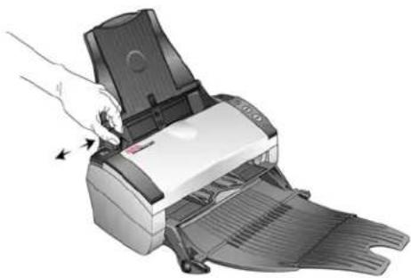 XEROX DocuMate 262i - Numérisation à partir du bac d'entrée avec le bac d'alimentation avant baisse - 1