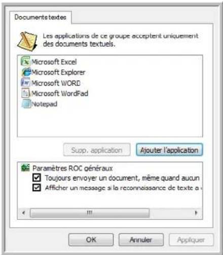 XEROX DocuMate 262i - Propriétés des documents textes - 1