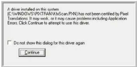 XEROX DocuMate 262i - Accès à l'interface ISIS à partir de QuickScan - 1