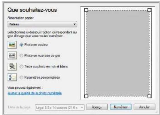 XEROX DocuMate 262i - Pour numériser en utilisant WIA à partir de Microsoft Paint : - 2