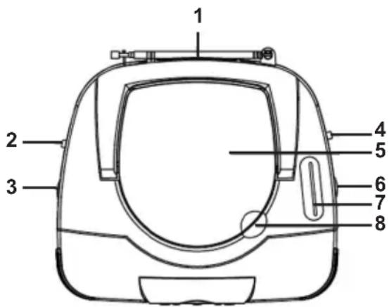 ELTA 6699CW - Visión Frontal - 1