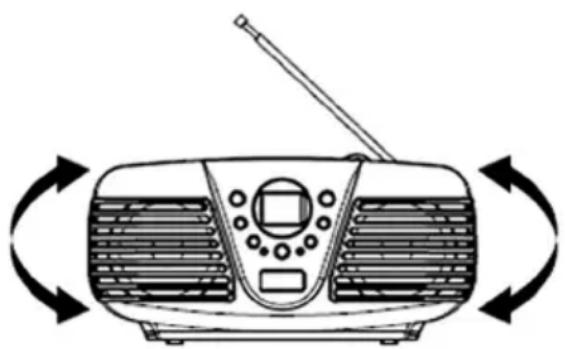 ELTA 6699CW - FM cTepeo / MOHO - 1
