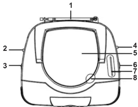 ELTA 6699CW - Vue du dessus - 1