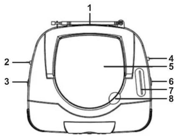 ELTA 6699CW - BnD cBepxy - 1