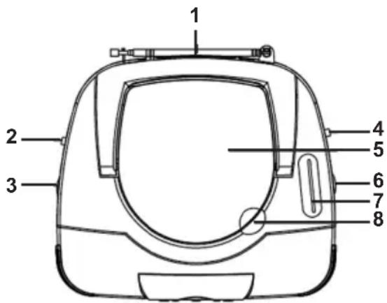 ELTA 6699CW - Widok z góry - 1