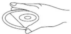 ELTA 6699CW - Behandlung von CD's - 2