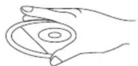 ELTA 6699CW - DISC CLEANING AND MAINTENANCE Handling of CDs - 2