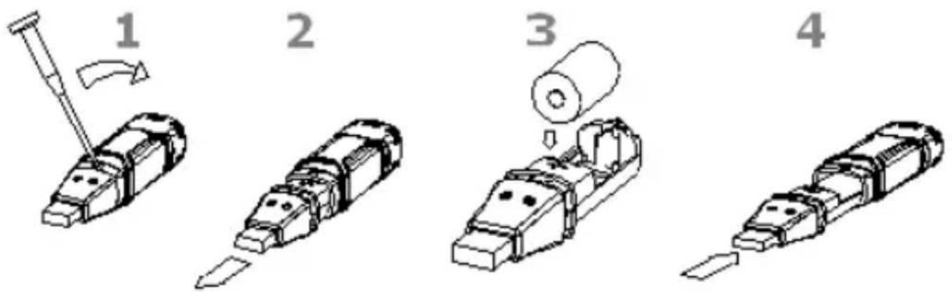 VELLEMAN DVM171THD - De batterij - 1