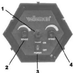 VELLEMAN vdl360rl2 - Anwendung - 1