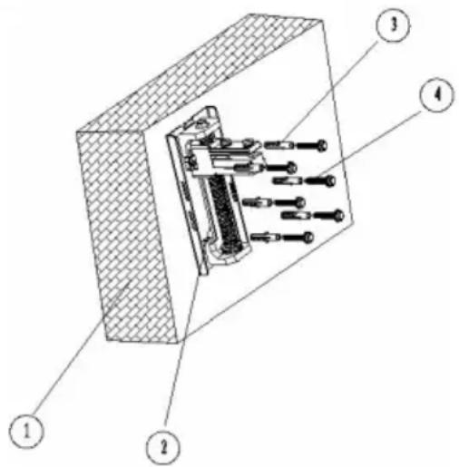 VISION TMUST EXT - ISTRUZIONI PER L'INSTALLAZIONE - 1