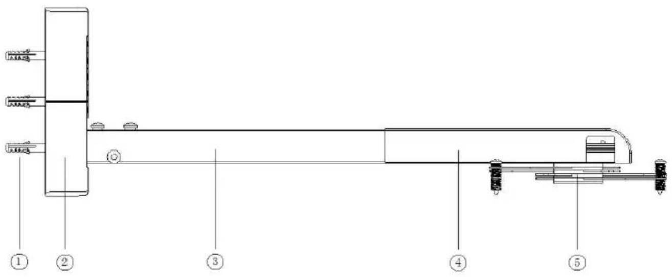 VISION TMUST EXT - CZESCI UCHWYTU - 1