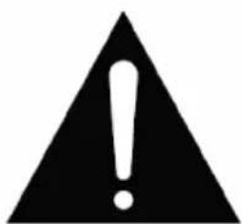 VISION TC2CTL1 - RISK OF ELECTRIC SHOCK DO NOT OPEN - 1