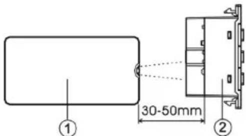 VISION TC2CTL1 - PANNELI DI COMANDO ANTERIORE E POSTERIORE - 7